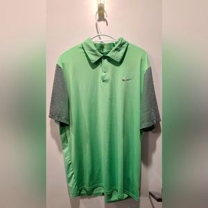 Nike Tiger Woods Collection Mens Golf Shirt T-Shirt Athletic